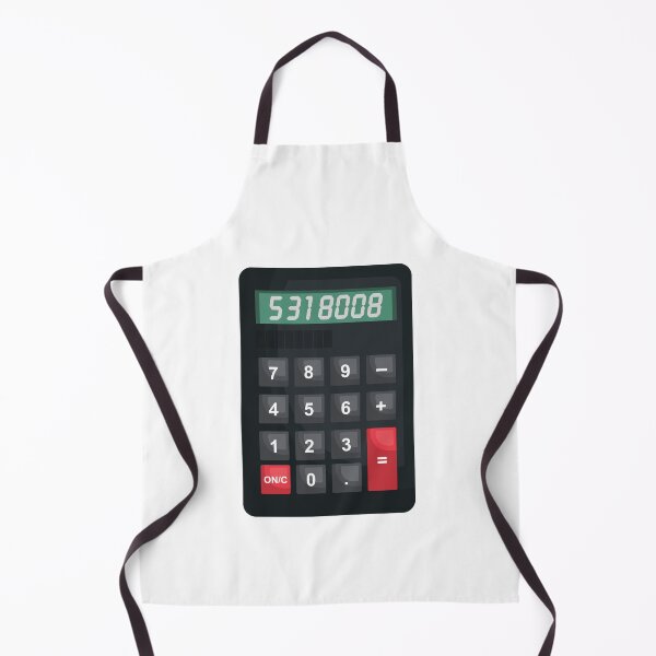 Item preview, Calculator designed and sold by OffensiveTCG.