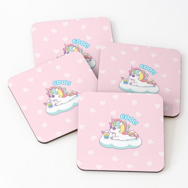 Item preview, Cute Unicorn Chilling designed and sold by kalud-zoldyck.