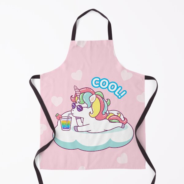 Item preview, Cute Unicorn Chilling designed and sold by kalud-zoldyck.