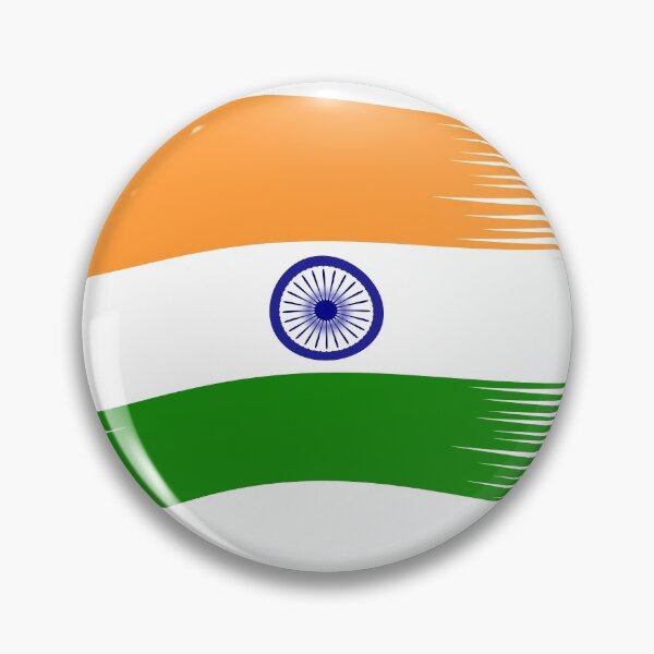 Item preview, Indian Flag version 1 designed and sold by Edgar Moya.