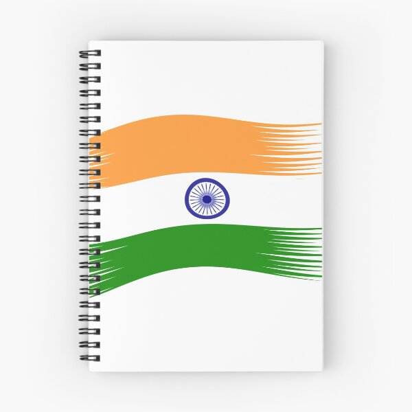Item preview, Indian Flag version 1 designed and sold by Edgar Moya.