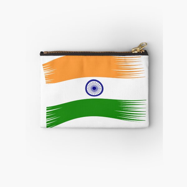 Item preview, Indian Flag version 1 designed and sold by Edgar Moya.
