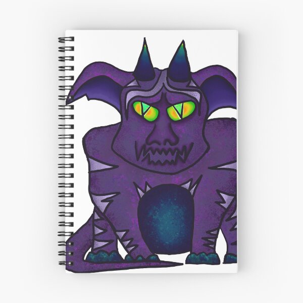 Item preview, Monster #7 designed and sold by MonstrMenagerie.