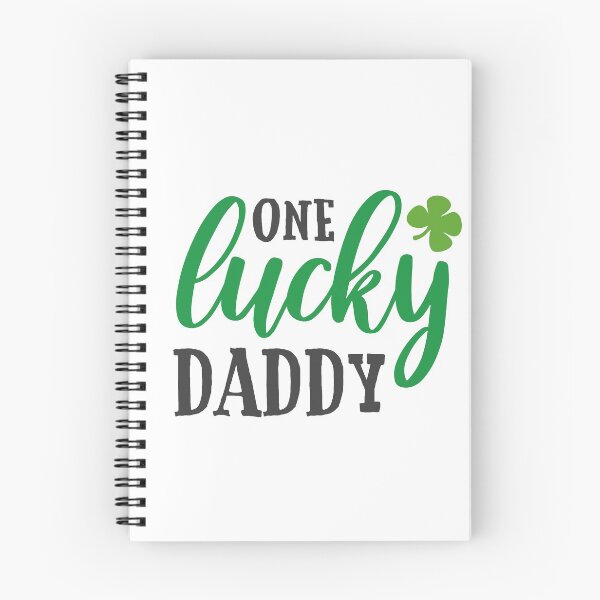 Item preview, One Lucky Daddy designed and sold by ClaudiaGrosso.
