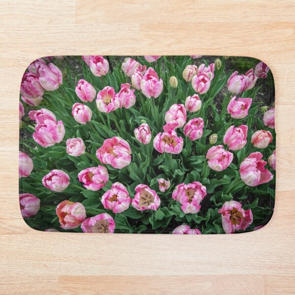 Stretch for that Sunshine! Bath Mat