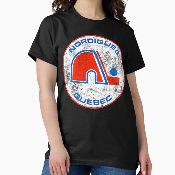 Aperçu de l'œuvre Logo usé des Nordiques de Québec - Équipes de hockey de l'ancien temps créée et vendue par aloffredo.