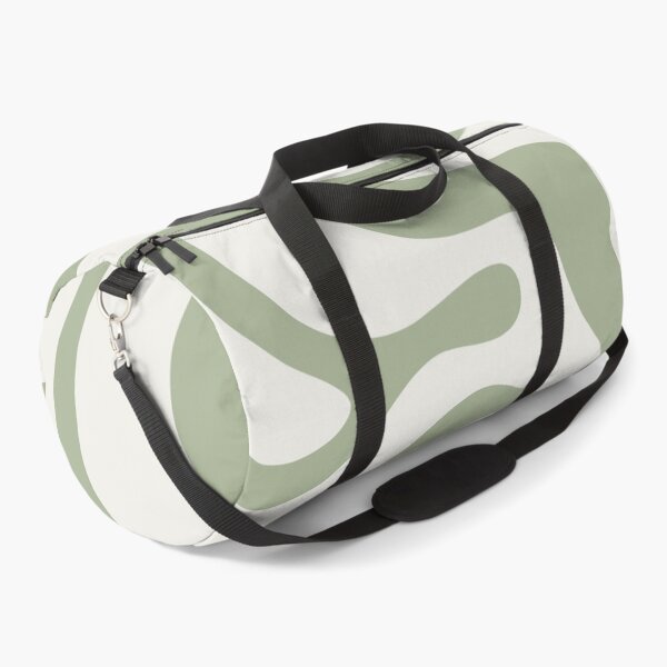 Item preview, Modern Liquid Swirl Abstract Pattern in Sage Green Tones designed and sold by kierkegaard.