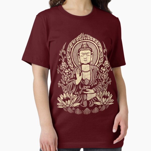 Aperçu de l'œuvre Siddhartha Gautama Buddha Yellow créée et vendue par GrizzlyGaz.