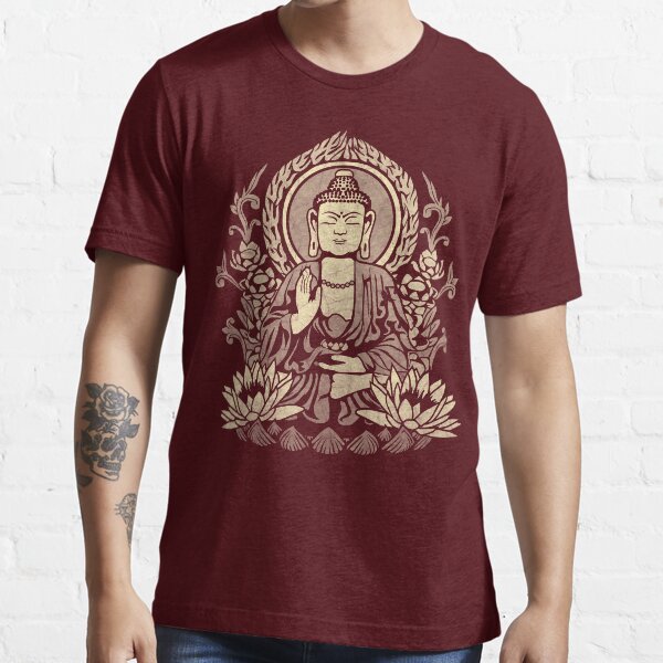 Item preview, Siddhartha Gautama Buddha Yellow designed and sold by Garyck Arntzen.