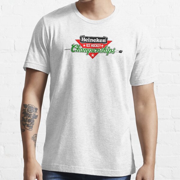 "British Ice Hockey Championship Retro Logo" Tshirt for Sale by