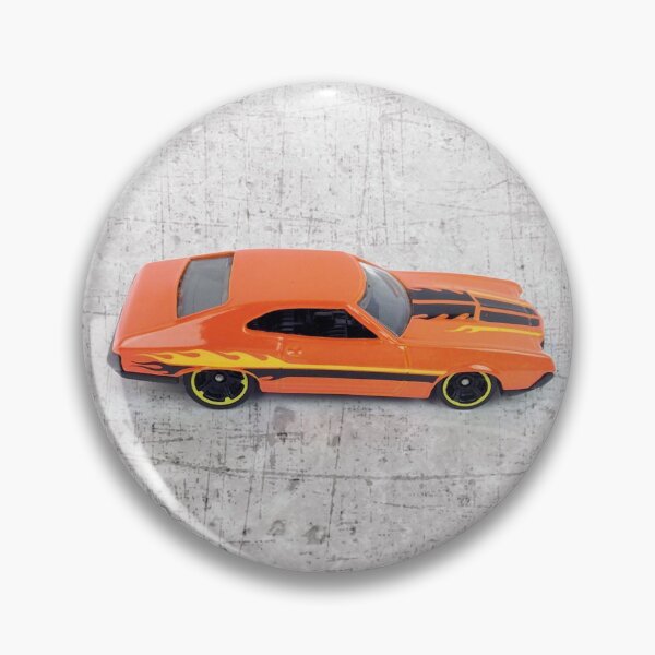 Item preview, Classic American Muscle Car with Flames designed and sold by Sketchbysim.