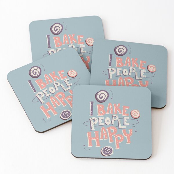 Item preview, I Bake People Happy designed and sold by Paul Götze.