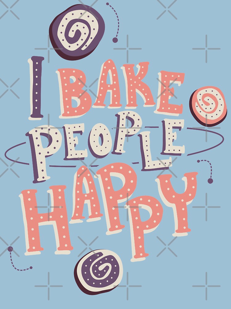 I Bake People Happy by quadruplet