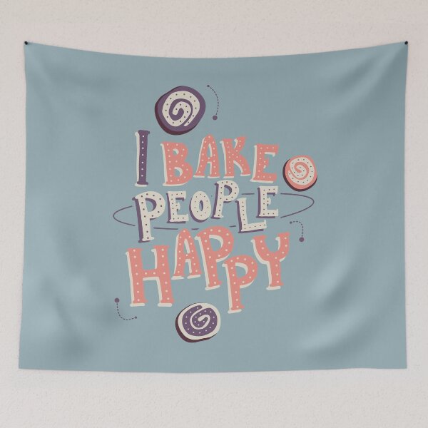 Item preview, I Bake People Happy designed and sold by Paul Götze.