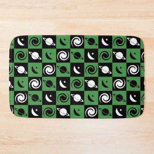 Item preview, Pattern Chessboard Black And Green designed and sold by CeciLop.