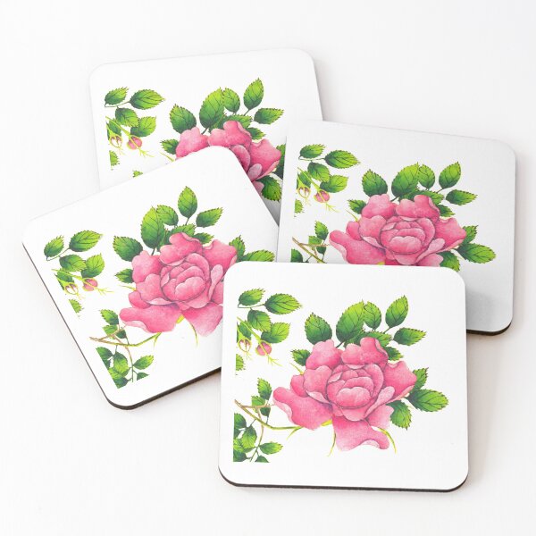 Item preview, Big Pink Rose designed and sold by artistoutfitter.