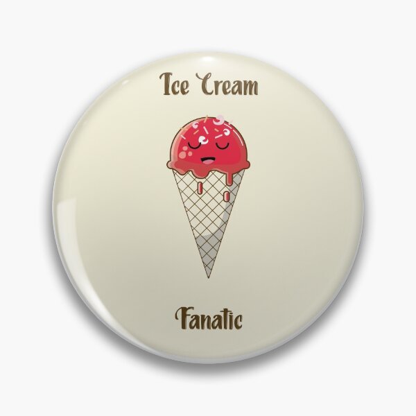 Item preview, Ice Cream Fanatic designed and sold by Floral-Patterns.