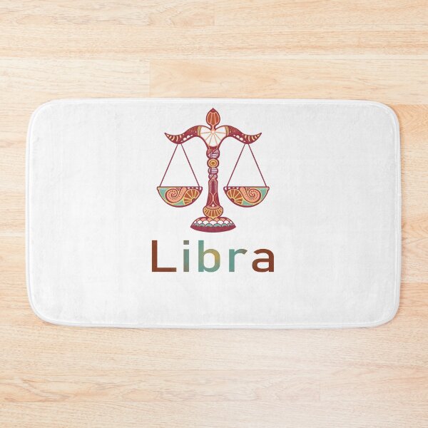 Item preview, Libra Zodiac Sign Justice designed and sold by NiceShirtY.