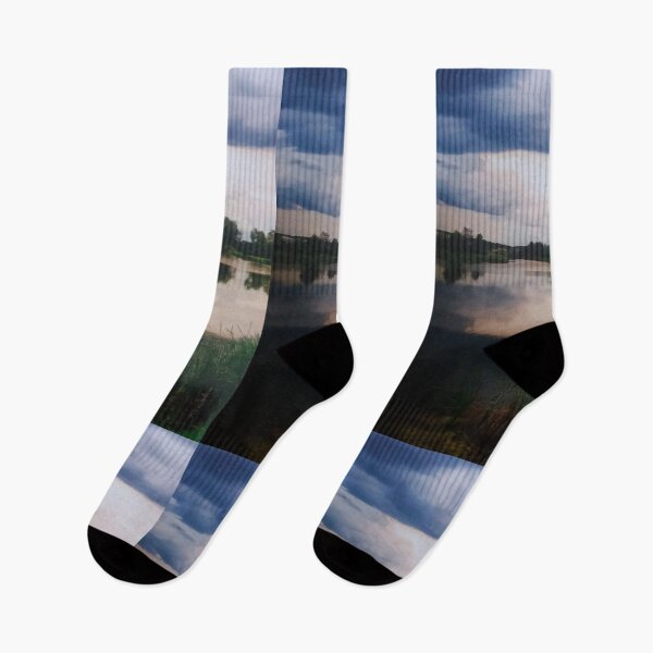 Item preview,  Lake, landscape, photography designed and sold by Sternchen2789.