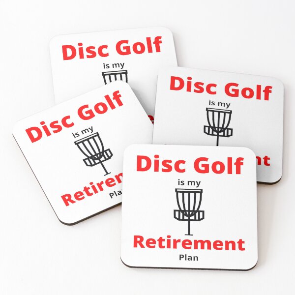Item preview, Disc Golf is my Retirement Plan designed and sold by TommysShop.