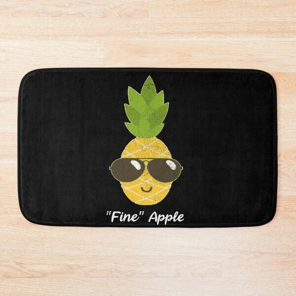 Item preview, Pineapple "Fine" Apple - Cute food puns - Food Lover Gift designed and sold by jacob-jendrey.