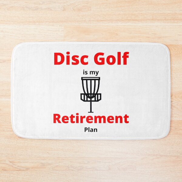 Item preview, Disc Golf is my Retirement Plan designed and sold by TommysShop.