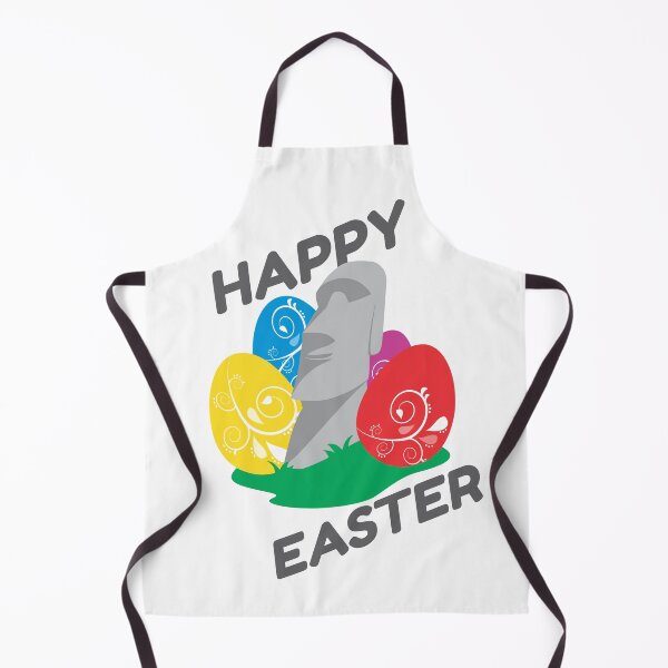 Item preview, Happy Easter Island designed and sold by Phabbz.