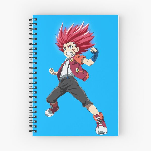 Aperçu de l'œuvre Aiger Akabane de Beyblade Burst créée et vendue par Fibanacci.