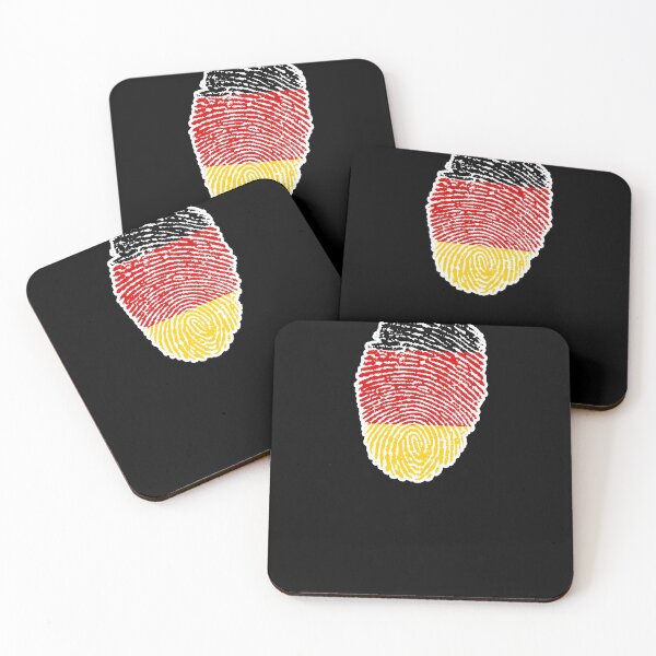 Item preview, Handprint German Flag Germany designed and sold by GBDesigner.