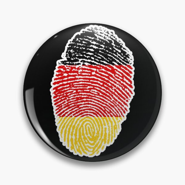 Item preview, Handprint German Flag Germany designed and sold by GBDesigner.