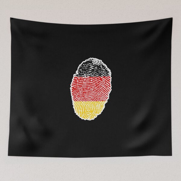 Item preview, Handprint German Flag Germany designed and sold by GBDesigner.