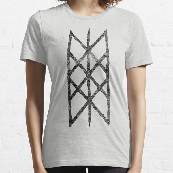 Web of Wyrd - Black Rune Essential T-Shirt