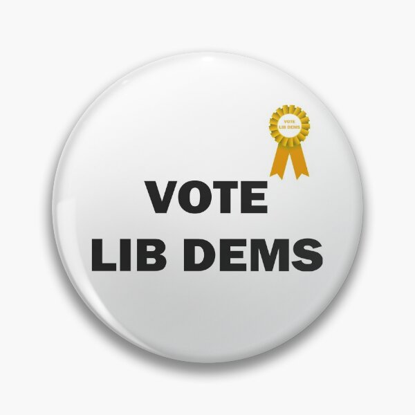 Item preview, Vote Liberal Democrats designed and sold by cmphotographs.
