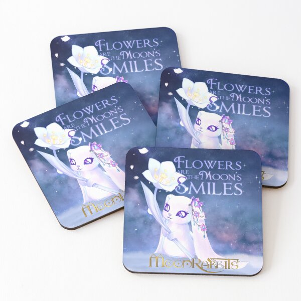 Item preview, Moonrabbits - Himemochi designed and sold by MegumiM.