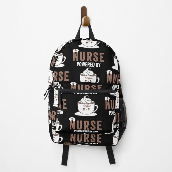Item preview, NURSE POWERED BY COFFEE designed and sold by Hussain Shirts.