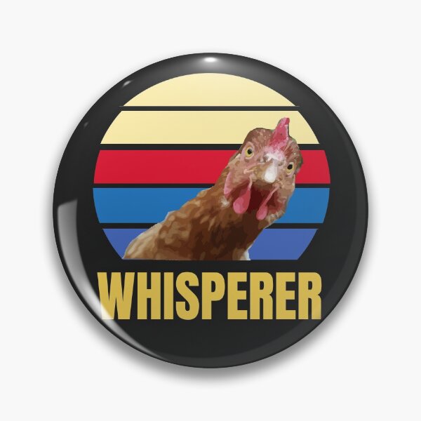 Item preview, Funny Chicken Whisperer - Retro Chicken Design For Farmer designed and sold by Zavola.