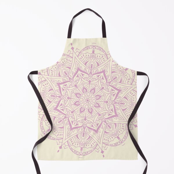 Item preview, Yoga mandala scrub pink designed and sold by Yogawoman.