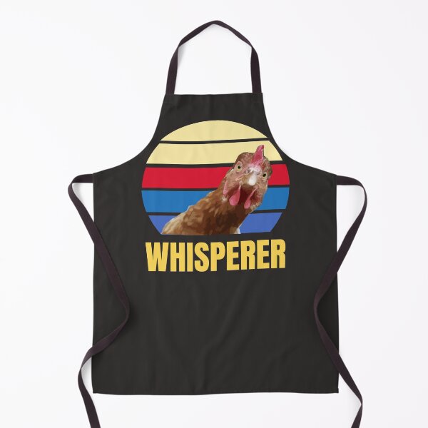 Item preview, Funny Chicken Whisperer - Retro Chicken Design For Farmer designed and sold by Zavola.