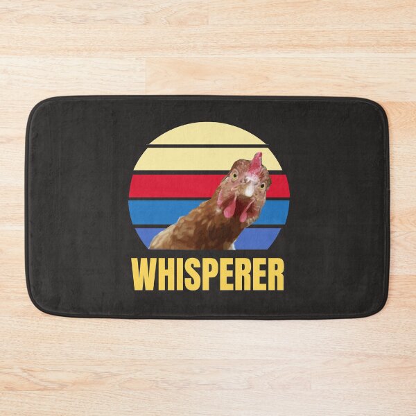 Item preview, Funny Chicken Whisperer - Retro Chicken Design For Farmer designed and sold by Zavola.