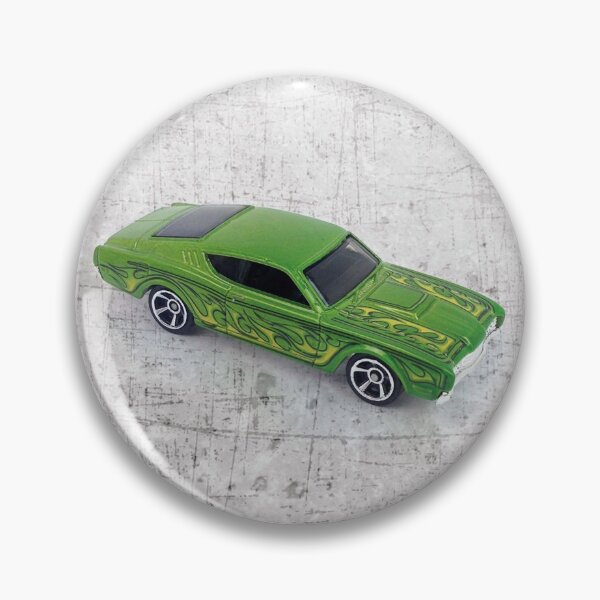 Item preview, Vintage American Muscle Car with Flames designed and sold by Sketchbysim.