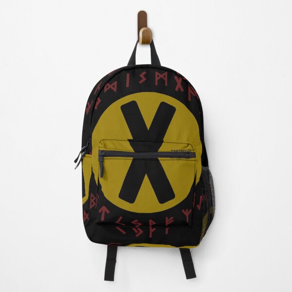 Item preview, Yellow Gebo Futhark Rune Symbols designed and sold by Depic Spirit.
