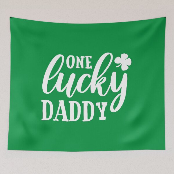 Item preview, One Lucky Daddy V2 designed and sold by ClaudiaGrosso.