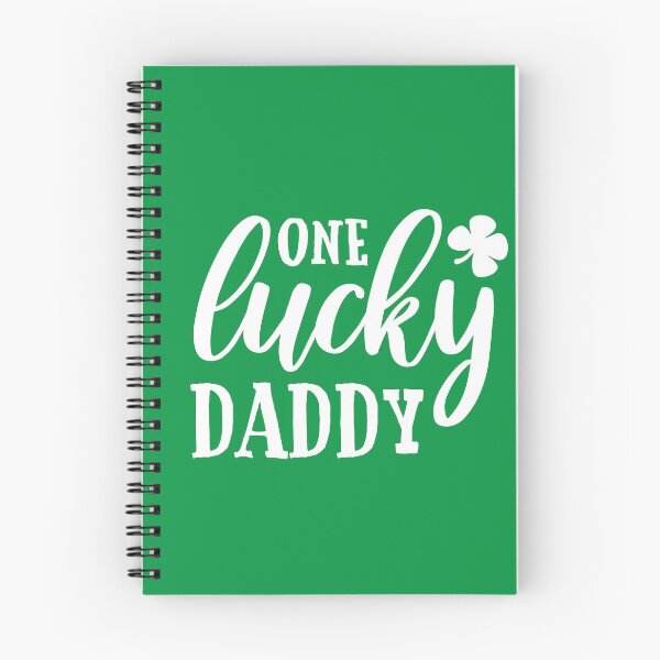 Item preview, One Lucky Daddy V2 designed and sold by ClaudiaGrosso.
