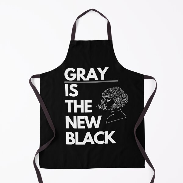 Item preview,  Gray Is The New Black designed and sold by TheStyleShop.