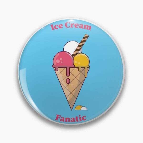 Item preview, Fanatic with Ice Cream designed and sold by Floral-Patterns.