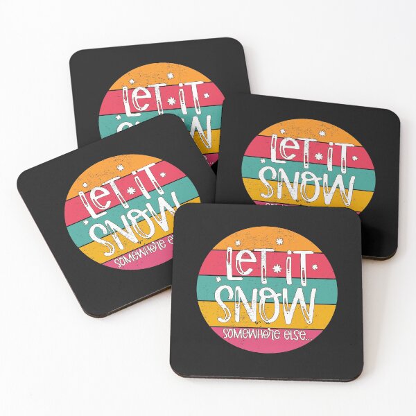 Item preview,  let it snow somewhere else designed and sold by oldiesdays  ★★★★★.