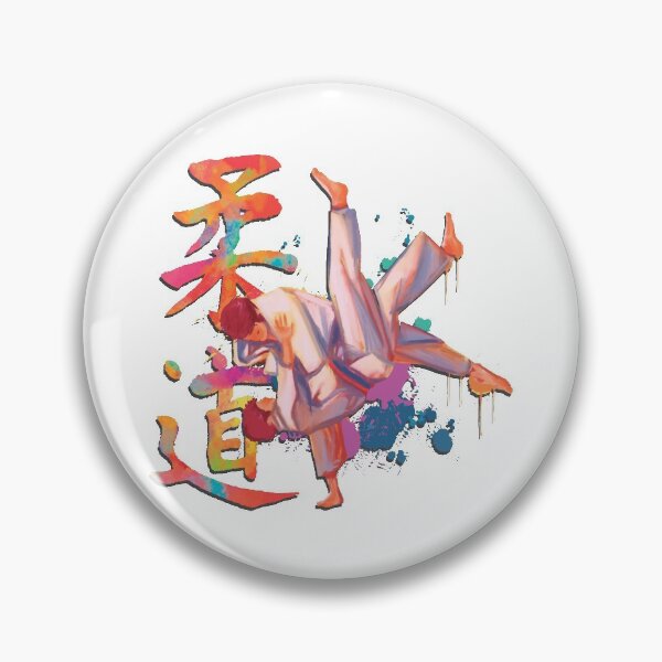 Item preview, Colorful Judo Illustration designed and sold by infleims.