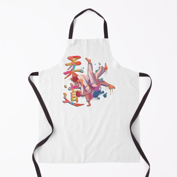 Item preview, Colorful Judo Illustration designed and sold by infleims.