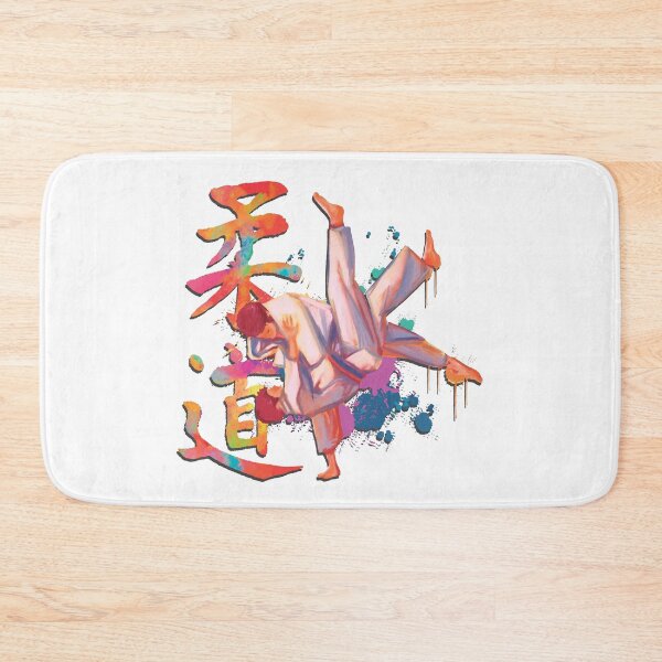 Item preview, Colorful Judo Illustration designed and sold by infleims.