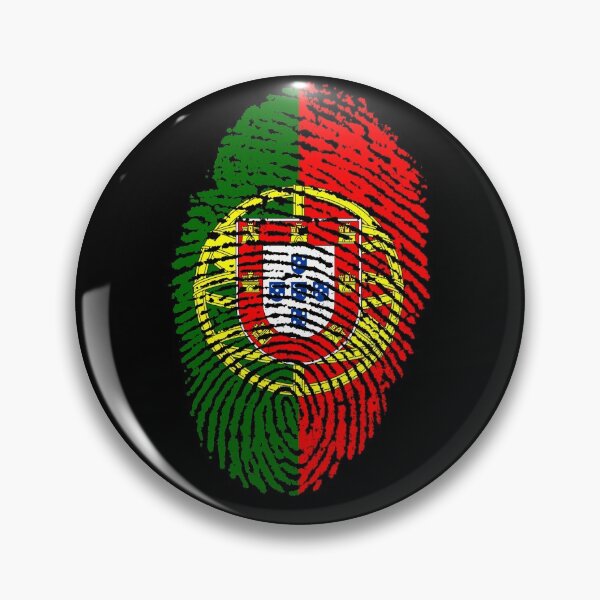 Item preview, Handprint Portuguese Flag Portugal designed and sold by GBDesigner.
